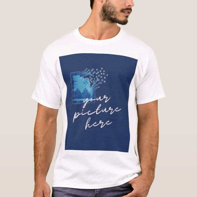 Camiseta Básica Masculina (Frente)