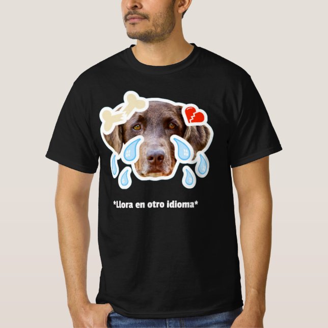 Camiseta Básica Masculina (Frente)