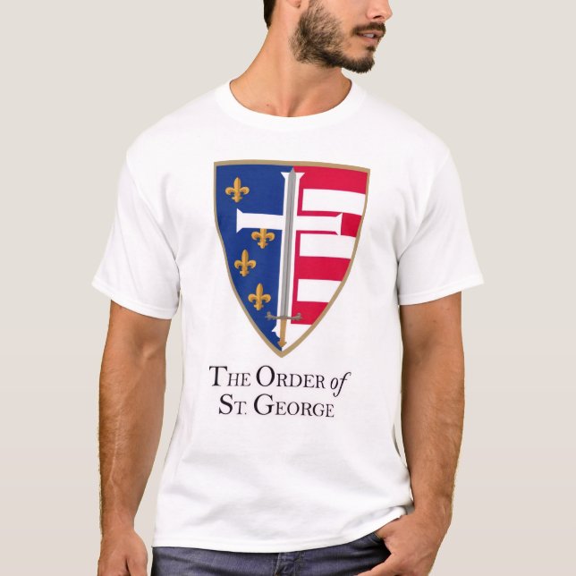 Camiseta básica masculina (Frente)