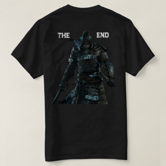 Camiseta Básica Masculina (Verso do Design)