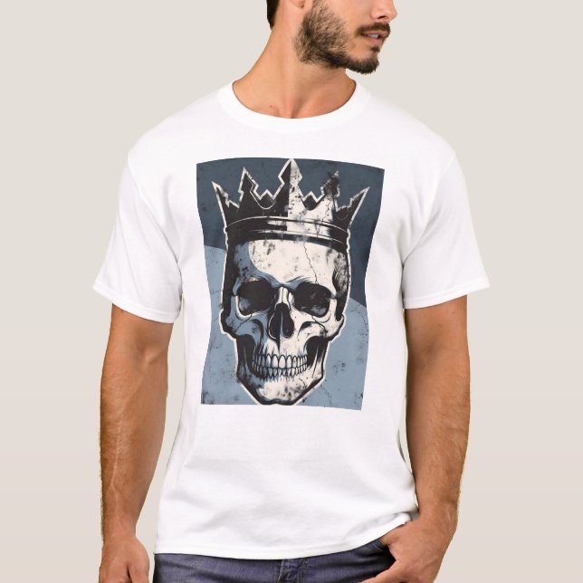 Camiseta Básica Masculina (Frente)