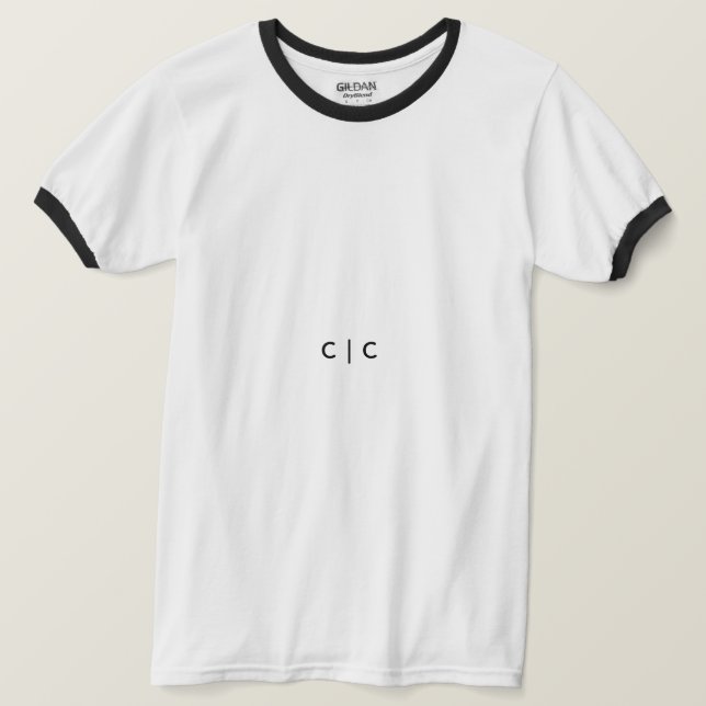 Camiseta Básica Masculina (Frente do Design)