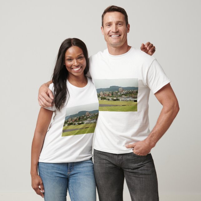 Camiseta básica masculina (Unissex)
