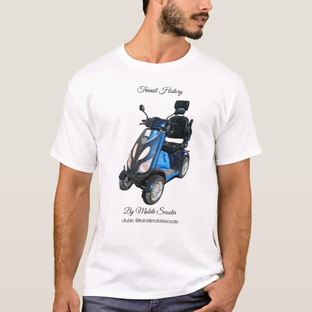 Camiseta básica masculina (Frente)