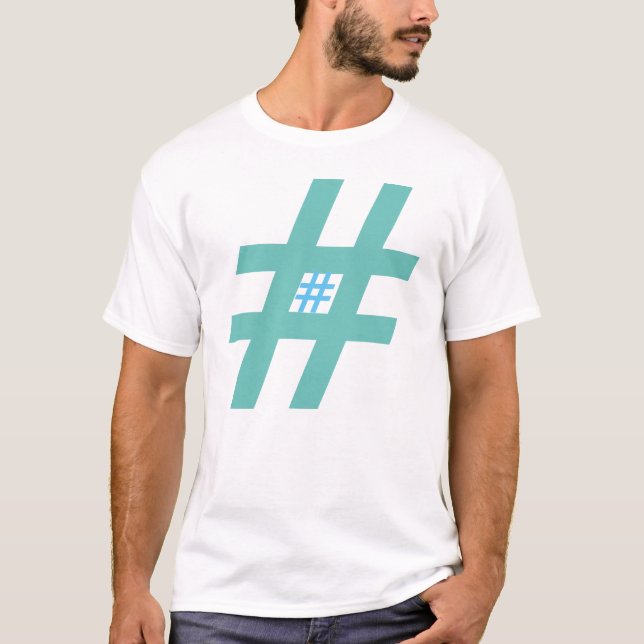 Camiseta básica masculina (Frente)
