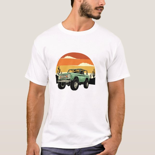 Camiseta Básica Masculina (Frente)