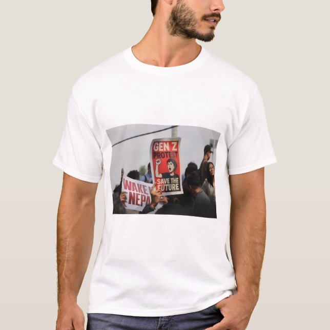 Camiseta Básica Masculina (Frente)