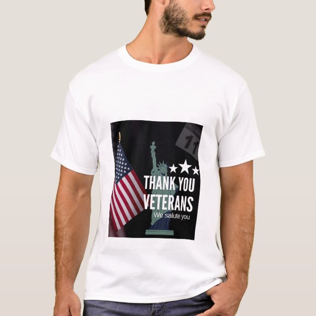 Camiseta Básica Masculina (Frente)