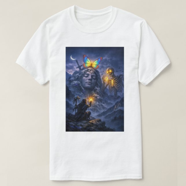 Camiseta Básica Masculina (Frente do Design)