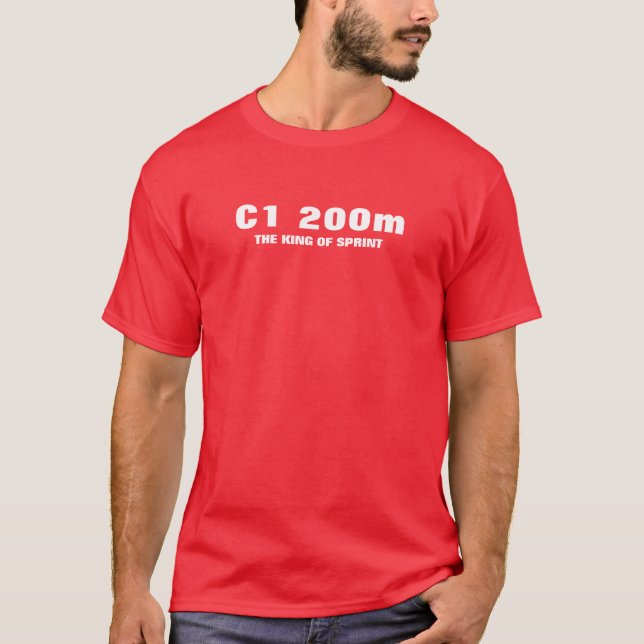 Camiseta Básica Masculina | 200 metros (Frente)