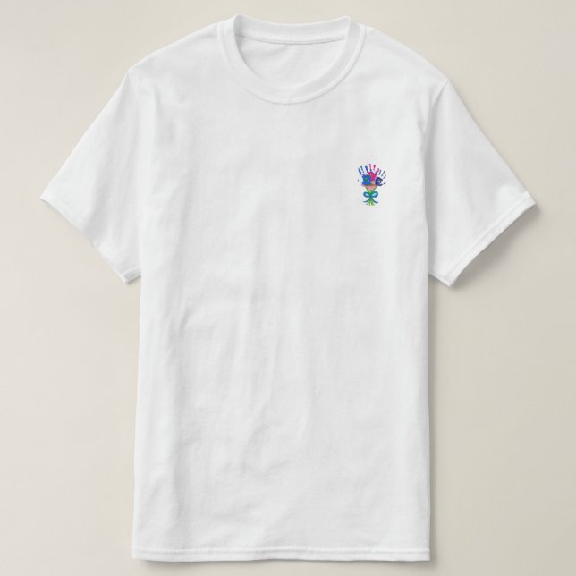 Camiseta Básica masculina arte (Frente do Design)