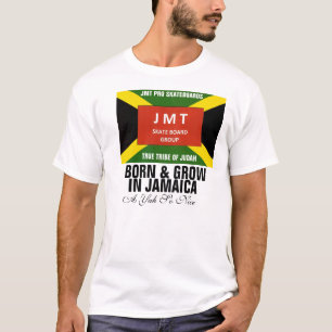 Camiseta Básica Masculina BORN & GROW