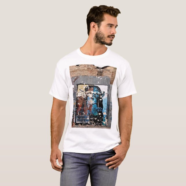 Camiseta Básica Masculina, Branco do Monkey Men (Frente Completa)