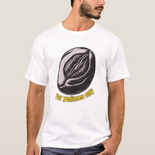 Camiseta Básica Masculina Café para gênios