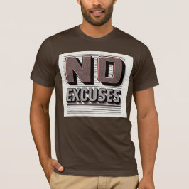 Camiseta Básica Masculina Citação Inspiradora Sem 