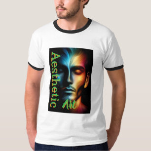 Camiseta Básica Masculina com Decote em Anel 