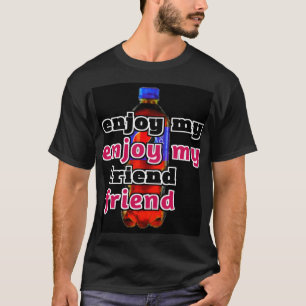 Camiseta Básica Masculina com Design Digital Color
