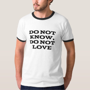 Camiseta Básica Masculina com Gola de Anel