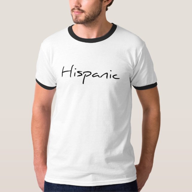 Camiseta Básica Masculina com Gola de Ringer (Frente)
