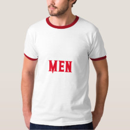 Camiseta Básica Masculina com Nome em Texto Person