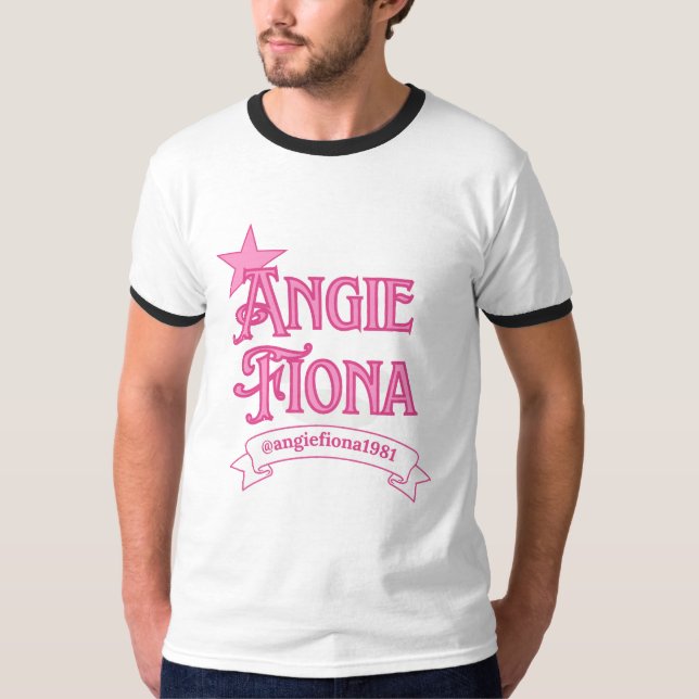 Camiseta Básica Masculina com Ribana (Frente)