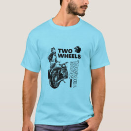 Camiseta Básica Masculina de Horizonte Azul