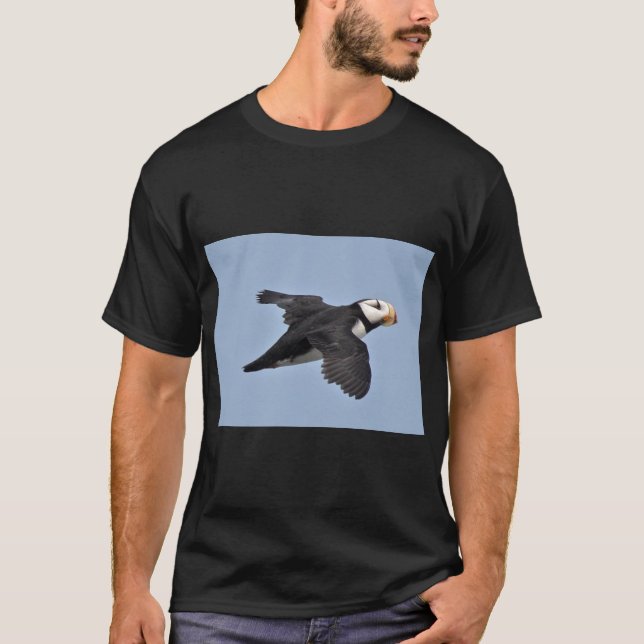 Camiseta Básica Masculina de Puffin (Frente)