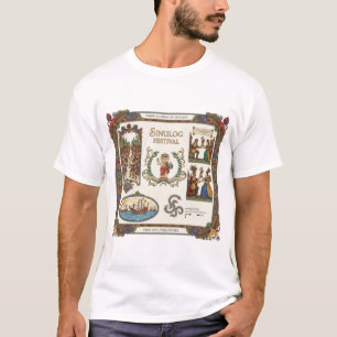 Camiseta Básica Masculina do FESTIVAL SINULOG