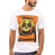 Camiseta Básica Masculina do Halloween