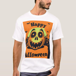Camiseta Básica Masculina do Halloween