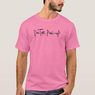 Camiseta Básica Masculina   Doctor Pull-Up
