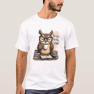 Camiseta Básica Masculina Engraçada - Muito Sábio