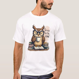 Camiseta Básica Masculina Engraçada - Muito Sábio