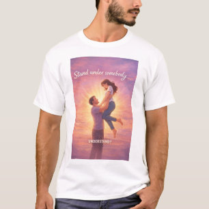 Camiseta Básica Masculina Entenda Alguém