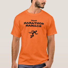 Camiseta Básica Masculina | Equipe Team Marathon M