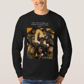 Camiseta Básica Masculina Escura