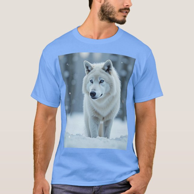 Camiseta Básica Masculina Escura (Frente)