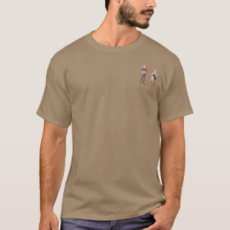 Camiseta Básica Masculina Escura