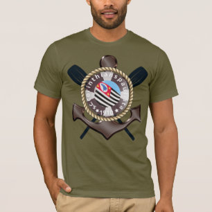 Camiseta Básica Masculina Escura