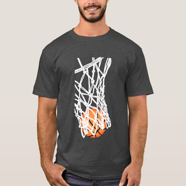 Camiseta Básica Masculina Escura (Frente)