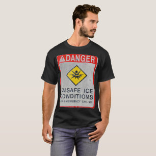 Camiseta Básica Masculina Escura - Gelo Perigoso e