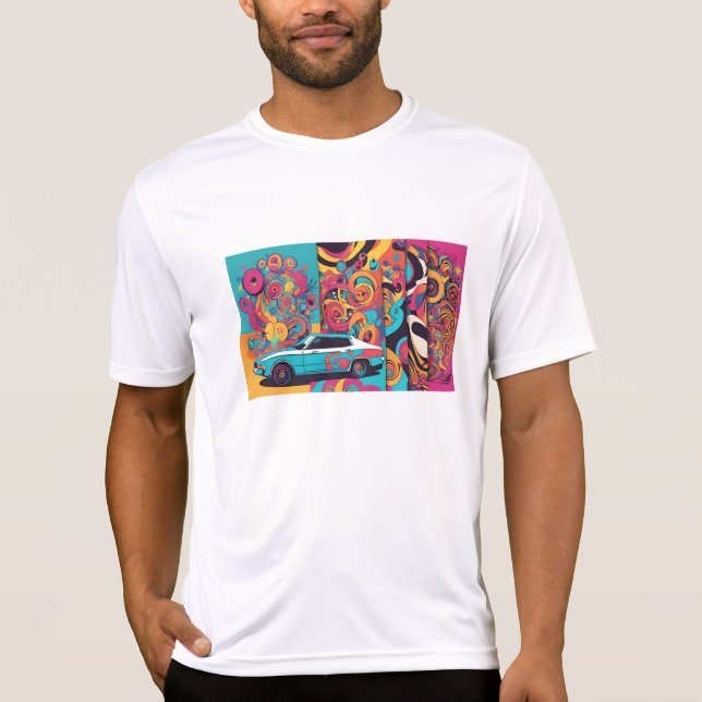 Camiseta Básica Masculina Estampa Exclusiva (Frente)