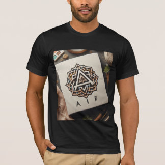 Camiseta Básica Masculina Estampa Exclusiva
