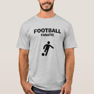 Camiseta Básica Masculina Fã de Futebol