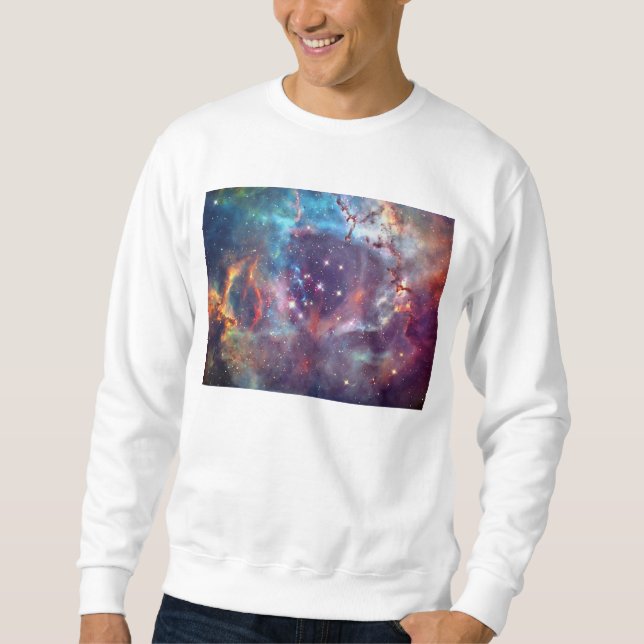Camiseta Básica Masculina Galáxia (Frente)