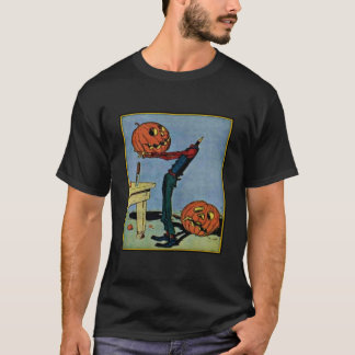 Camiseta Básica Masculina Homem Sem Cabeça de Hall
