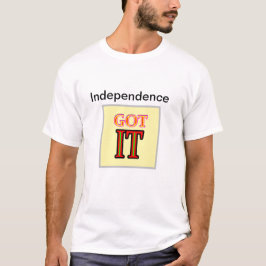 Camiseta Básica Masculina Independence jGibney Za