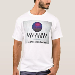 Camiseta Básica Masculina INTERLUDE PIXTURES