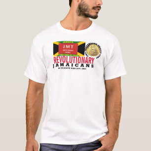 Camiseta básica masculina JAMAICANA REVOLUCIONÁRIA