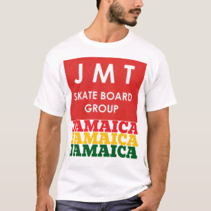 Camiseta Básica Masculina JMT JAMAICA JAMAICA